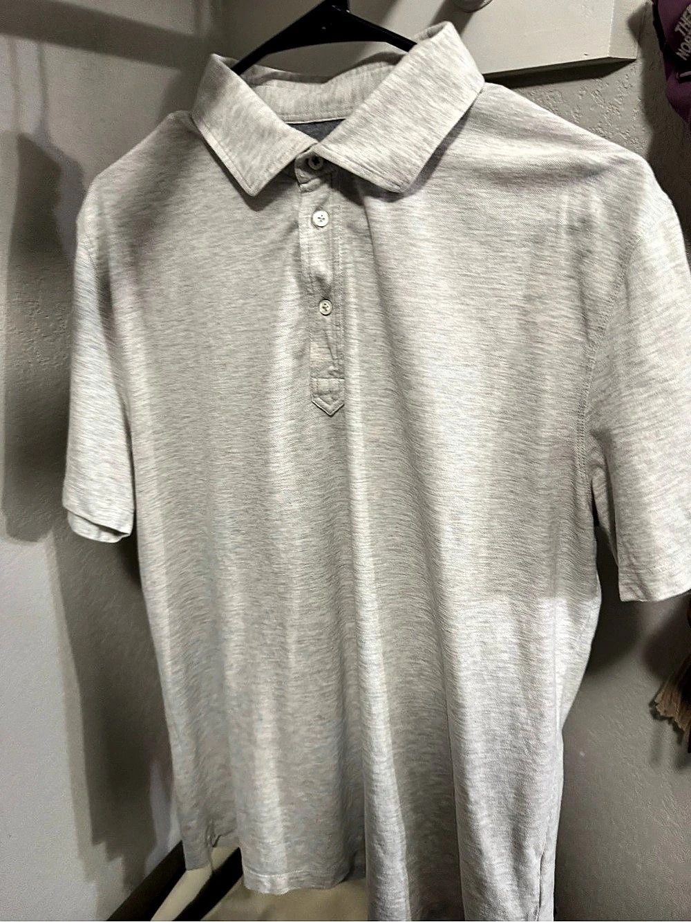 Brunello Cucinelli Cotton Polo Shirt in Gray Size 52